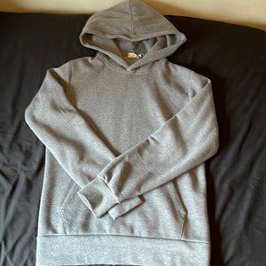 Mens Grey Hoodie